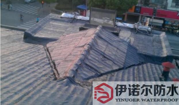 昆山蘇州屋面防水后的驗收怎樣才算合格?